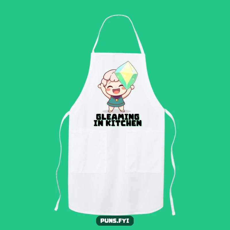 Funny Kitchen Gem Apron - Delightful Character Cooking Accessory Gift