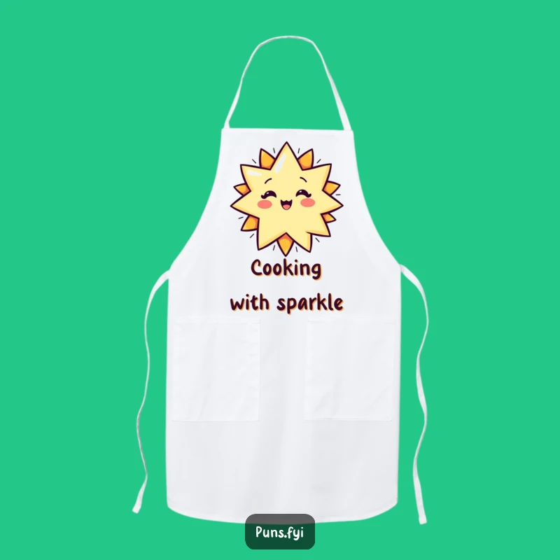 Funny Star POP! Apron: Cook Up Some Laughs in Style, A Hilarious Funny Gift!