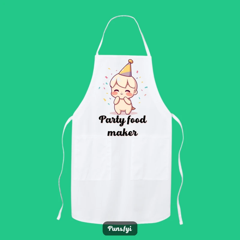 Funny Party Character Apron: Hilarious Chef Gift for Celebrations