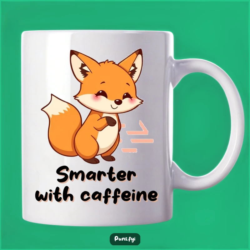 Funny Fox Maze Mug: Clever Pointer Solution for a Perfect Funny Gift
