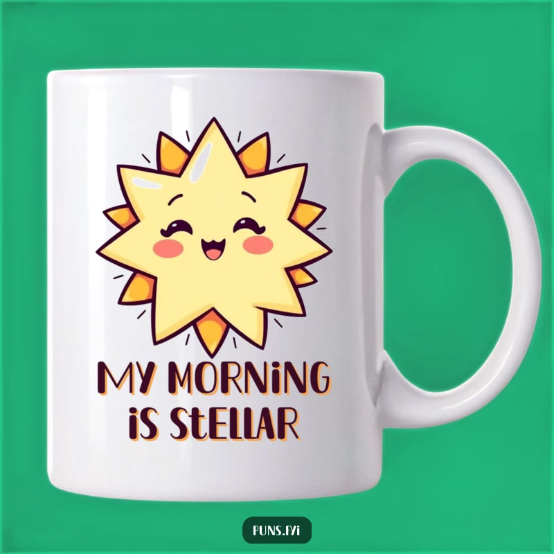 Funny Star POP! Mug: A Burst of Humor That Will Make You Giggle, Perfect Funny Gift!