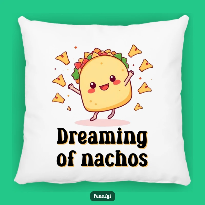 Funny Taco Dance Pillow: Cozy Up with Fiesta Fun and Hilarious Comfort!