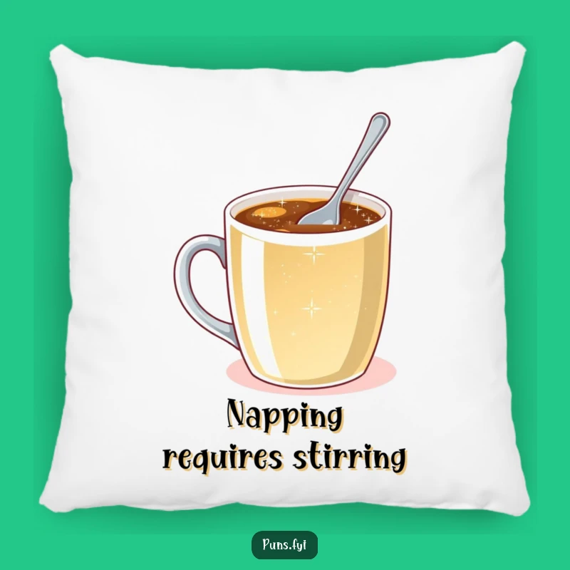 Funny Tiny Spoon Pillow: Cozy Stirring Design, Comfy Accent for Humorous Gift Lovers