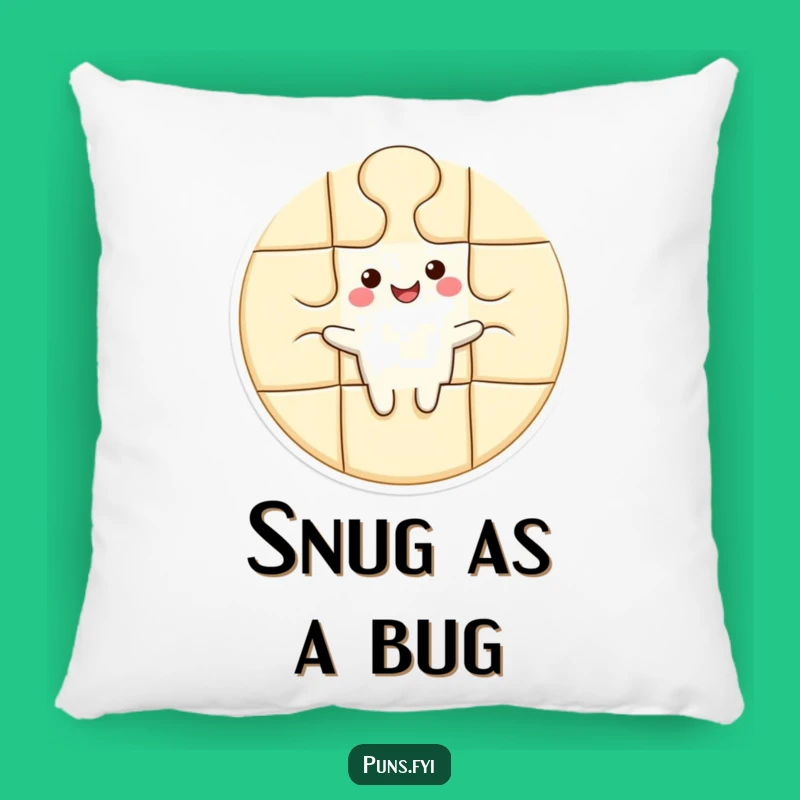 Funny Puzzle Piece Pillow: Comfy Comfort for Your Perfect Fit