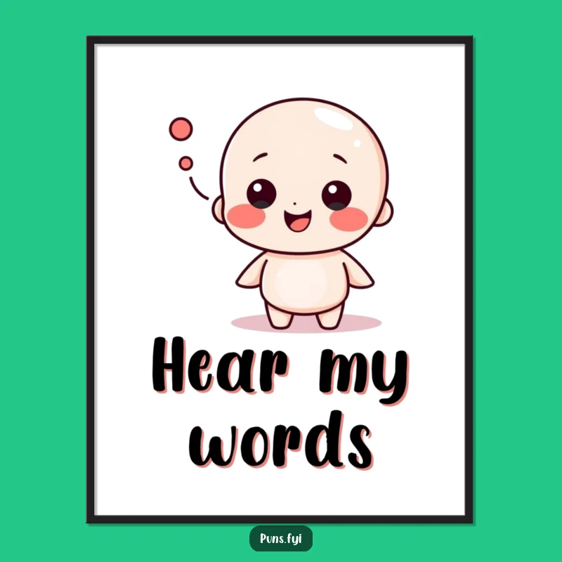 Funny Speech Bubble Digital Art: Instant Banter for Your Decor