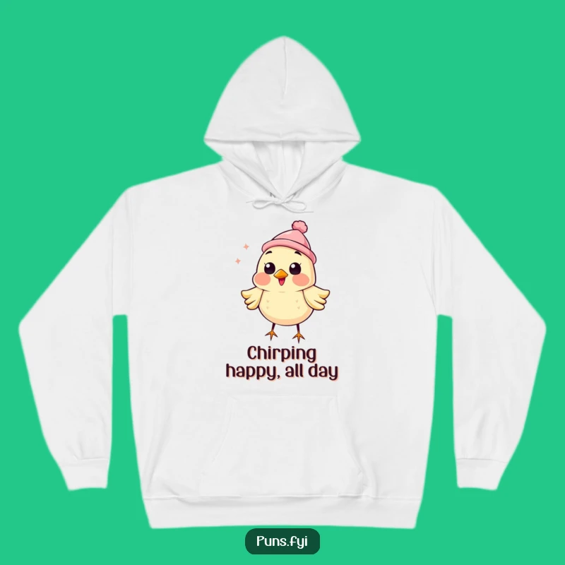 Funny Bird Hat Hoodie: Cozy Comfort for Your Most Cheerful Days