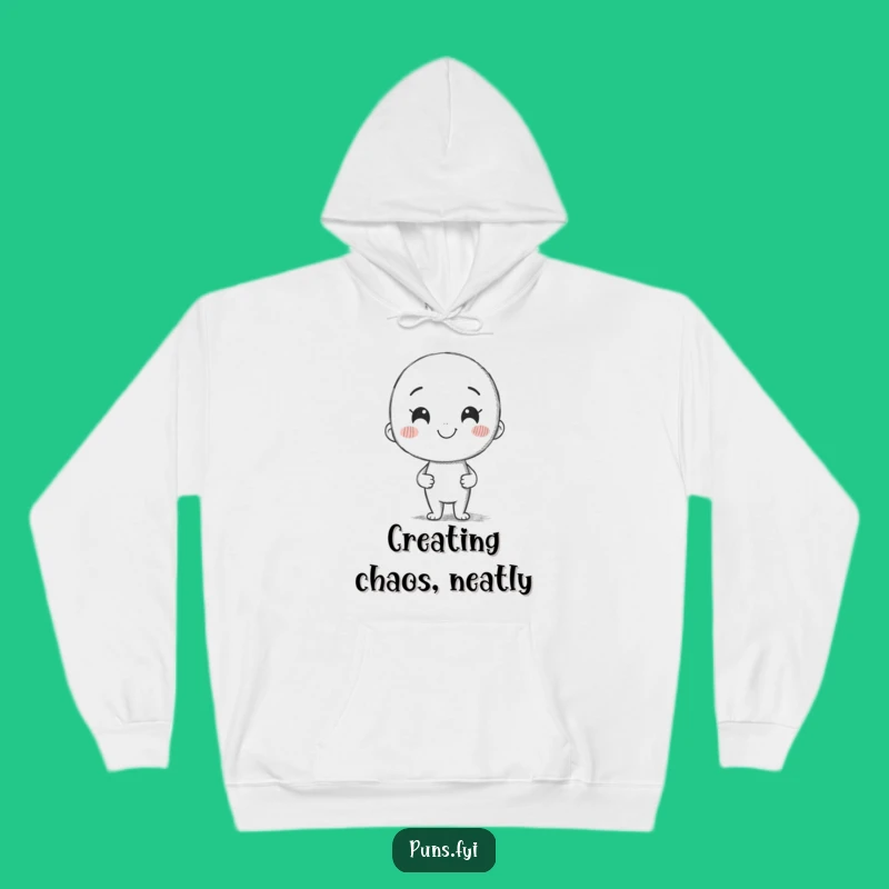 Funny Pencil Art Hoodie: Smiling Creator, Cozy & Hilarious Hoodie, Great Funny Gift