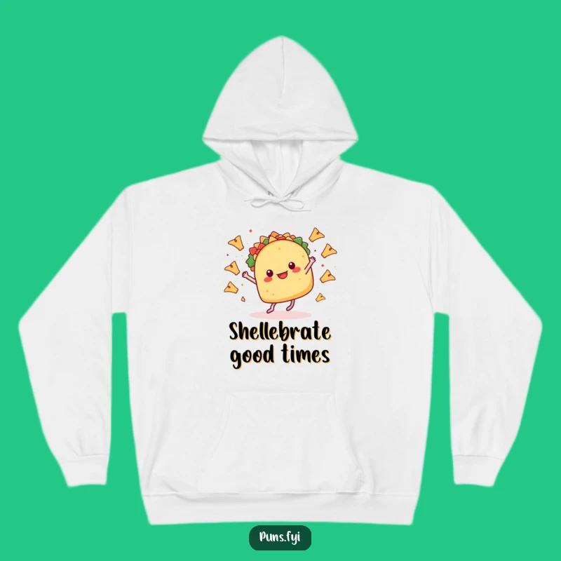 Funny Taco Dance Hoodie: Stay Warm and Festive with Hilarious Fiesta Vibes!