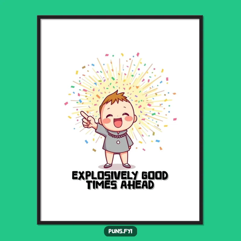Free Printable Confetti Burst Wall Art: Party Explosion Downloadable Decor