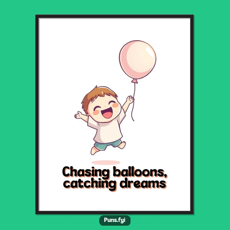 Free Printable Joyful Jumping Art: Funny Uplifting Downloadable Decor for Happiness