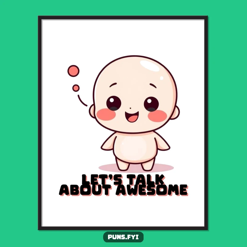 Free Printable Wall Art: Speech Bubble Adds Playful Banter to Decor