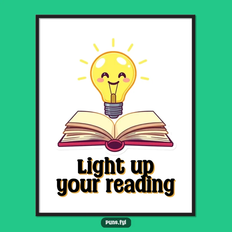 Free Printable Wall Art: Lightbulb Idea, Cute Downloadable Creative Decor!