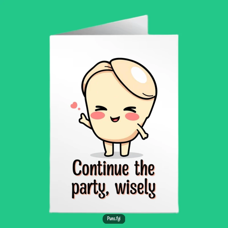 Free Printable Funny Birthday Card: Witty Semicolon Linking Ideas