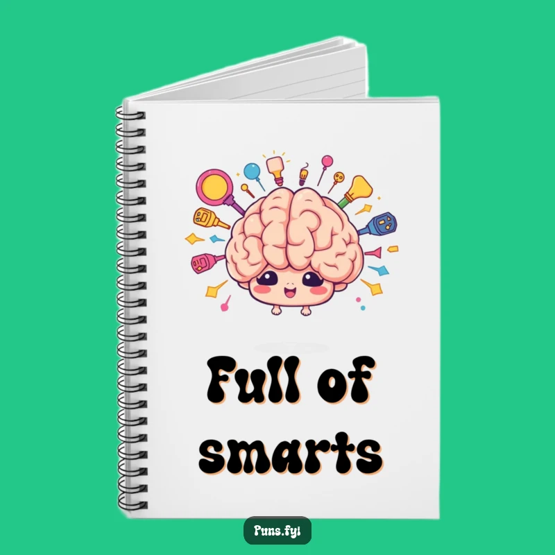Funny Brain Idea Notebook: Capture Your Brilliance!
