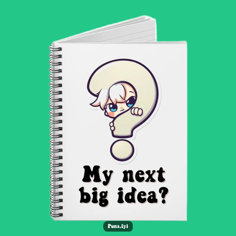 Funny Mischievous Character Notebook: Jot Down Your Mysteries!