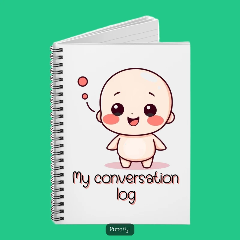Funny Speech Bubble Notebook: Write Down Every Hilarious Conversation