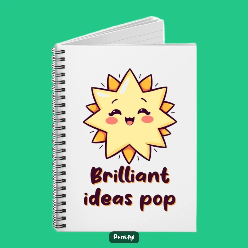 Funny Star POP! Notebook: Jot Down Ideas with Cosmic Flair, A Perfect Funny Gift!
