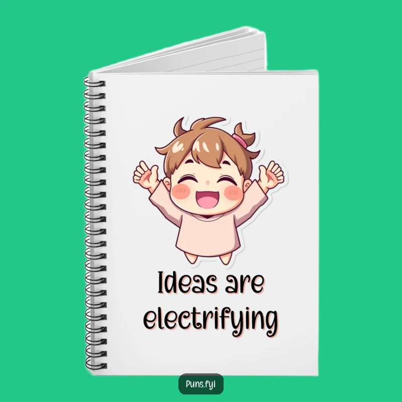 Funny Joyful Character Notebook: Write with Enthusiasm and Cheers!