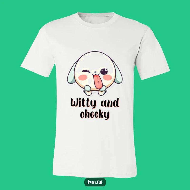 Funny Cheeky Character T-Shirt - Playful Tongue Art Tee Gift