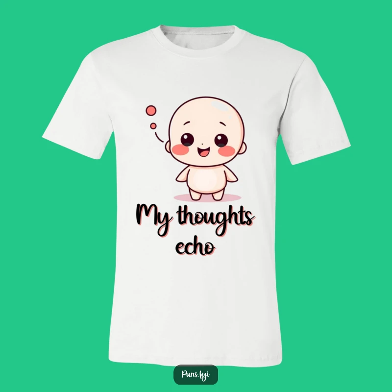 Funny Speech Bubble T-Shirt: Wear Your Words with Playful Style