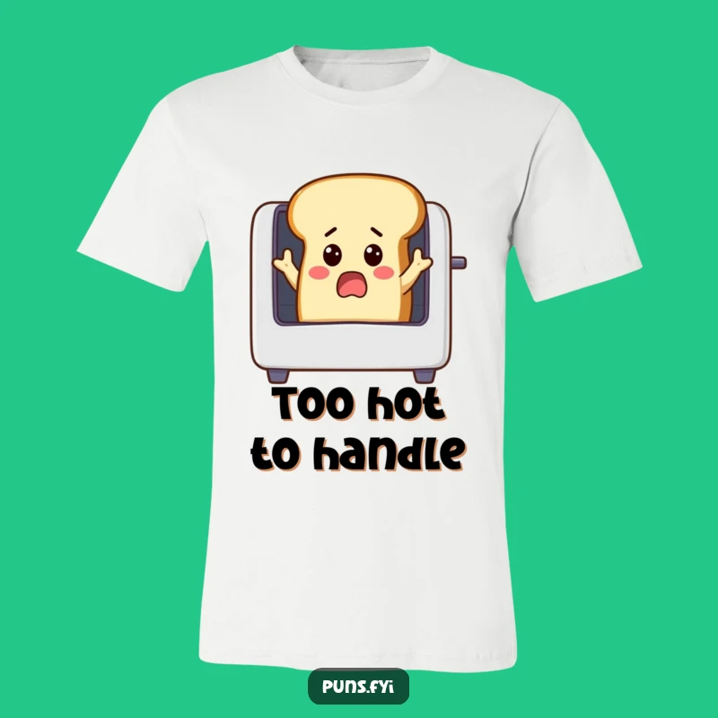 Funny Surprised Bread Tee Shirt, Hilarious Gift for Toast Lovers Who Appreciate Bread Humor