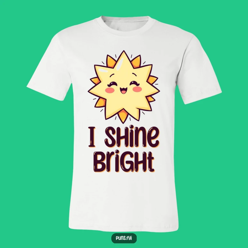 Funny Star POP! T-Shirt: Wear Your Burst of Joy, An Awesome Funny Gift Idea!
